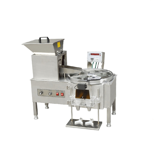 YL-2 Desktop quantitative counting machine semiautomatic electronic counting and filling machine price