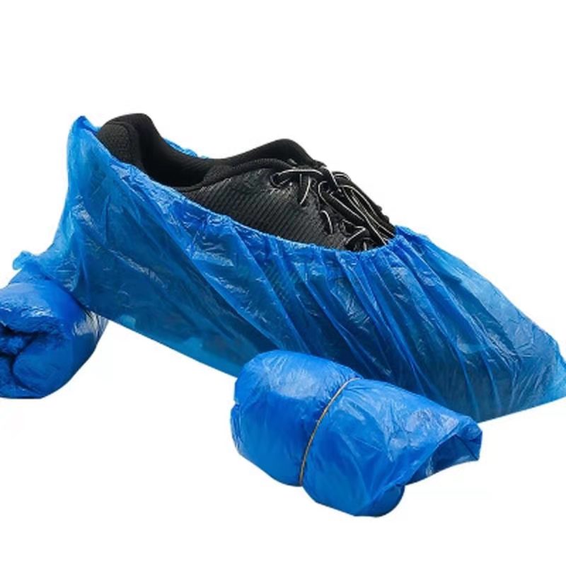 Plastic Waterproof Oversho Disposable Ppe Automatic Medical Shoe Cover Shoe Cover For Hospital Disposable
