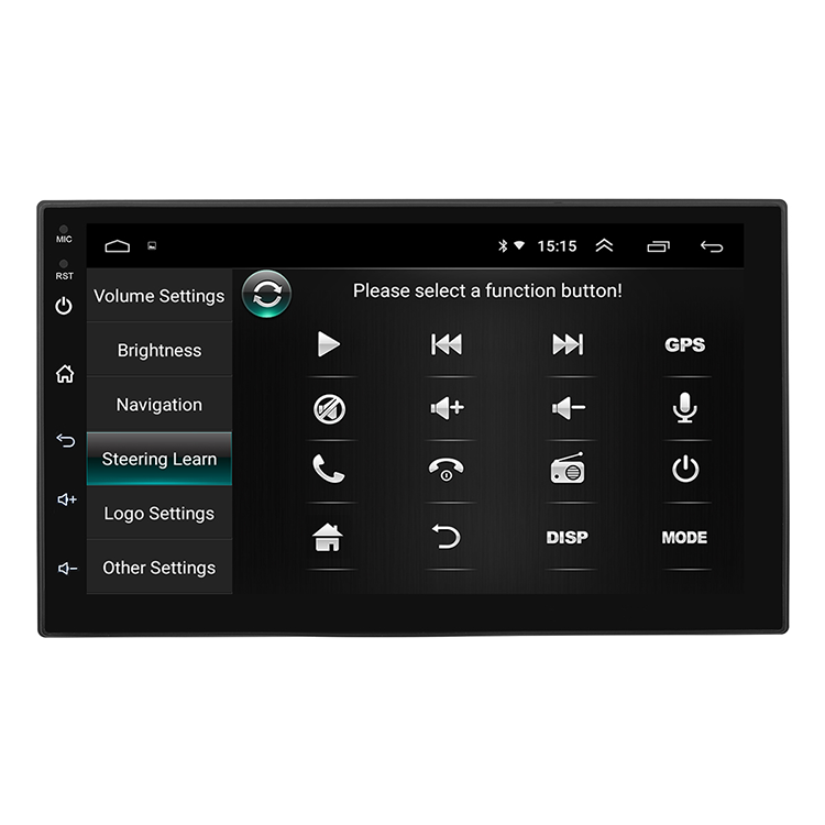 2 Din 7 дюймов Универсальный Автомобильный видео DVD плеер Android плеер с GPS, Wi-Fi, FM,