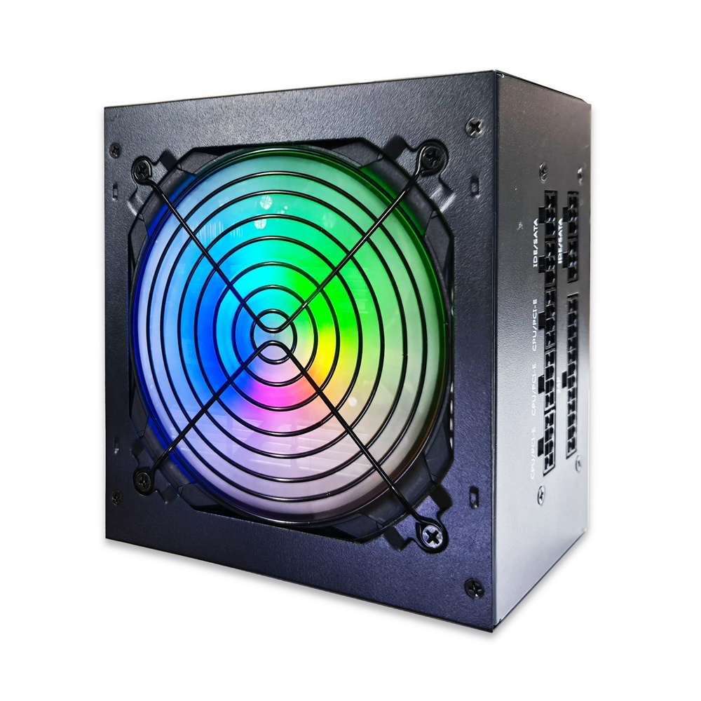 Блок питания ATX для игрового ПК, 500 Вт, 12 В, 6 + 2 контакта