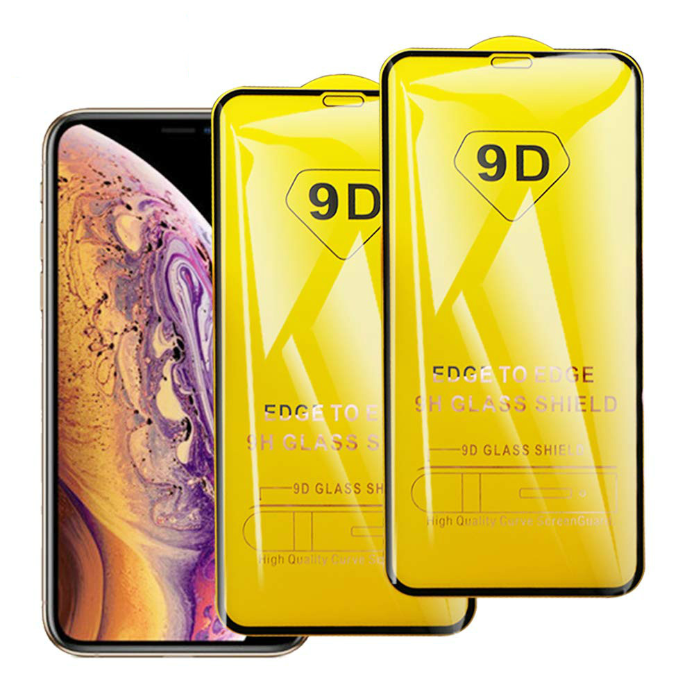 9D edge закаленное стекло Защита экрана мобильного телефона закаленное стекло на заказ защита экрана из закаленного стекла для серии iphone