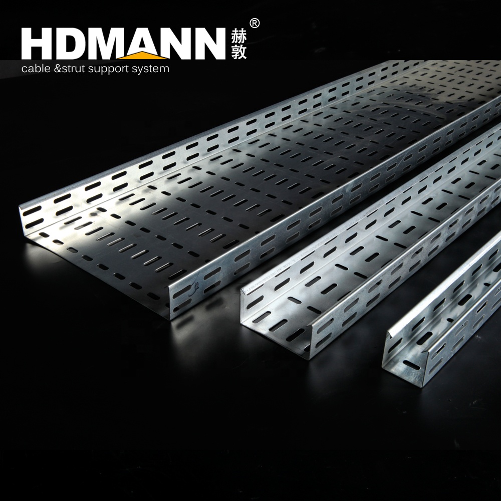 Perforated Cable Railway cable management tray