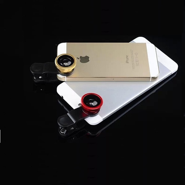 Комплект объективов для камеры iphone 5 3 в 1 Универсальный зажим объектив для мобильного телефона для Iphone 5 Объективы 3 в 1 комплект объективов для мобильных телефонов