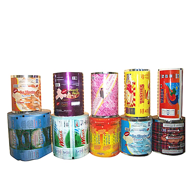 Production Assessment Factory Laminated Food Packing Material