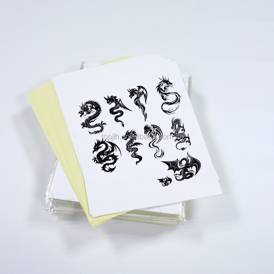 Water Transfer Temporary Tattoo Paper For Laser Printer