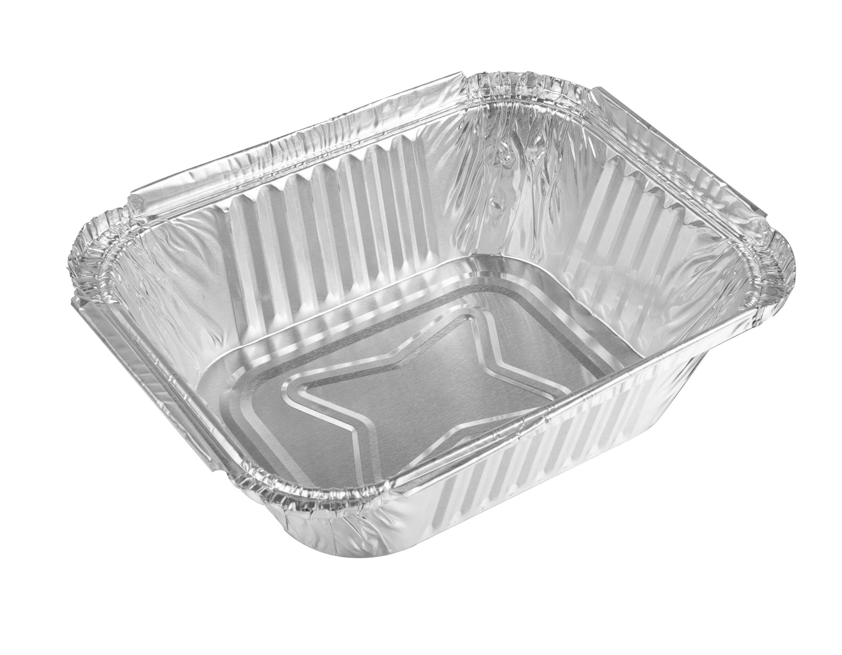 NO2 450 мл 15*12*4 см 1lb 8345 л 1 часть лоток из алюминиевой фольги rec14124I yysmallcap