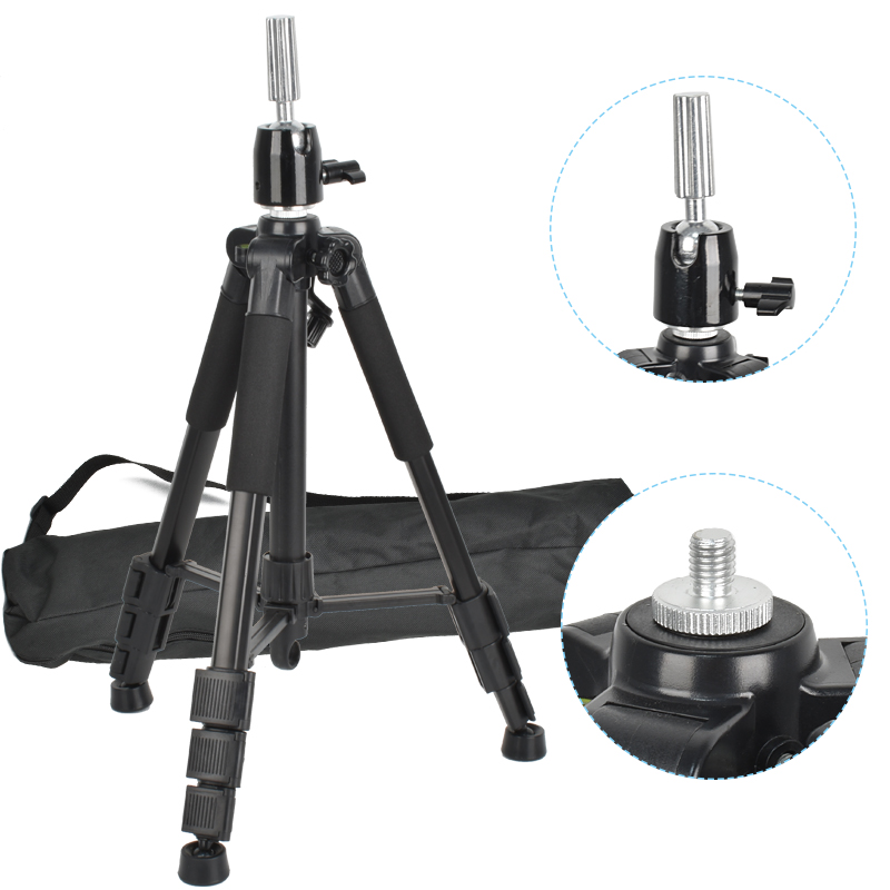 Wholesale Metal Mannequin Head Stand Wig Stand Tripod for Cosmetology Hairdressing Training