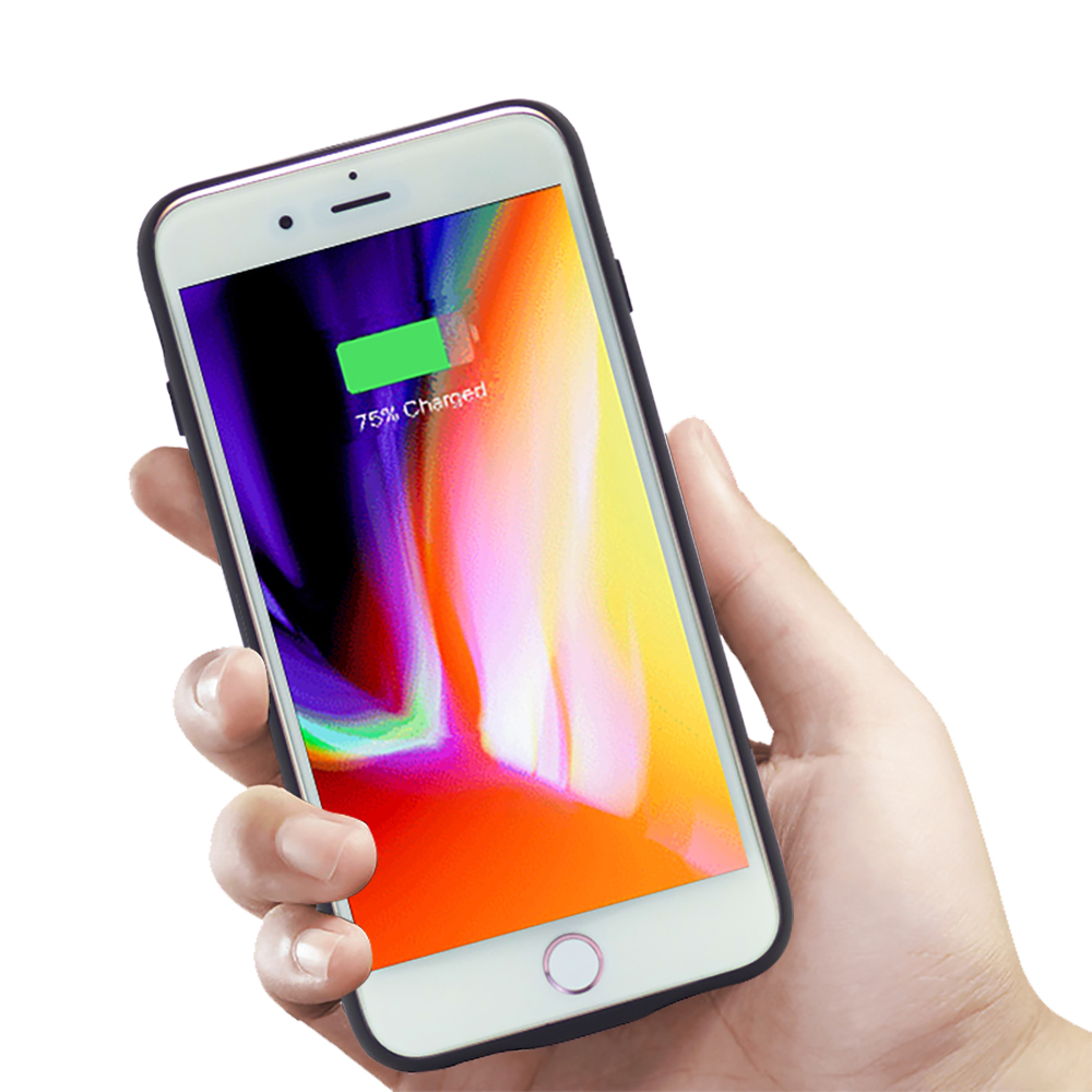 Портативный чехол с аккумулятором 7600 мАч для iPhone 6 plus, Ультратонкий чехол для iPhone 6s plus