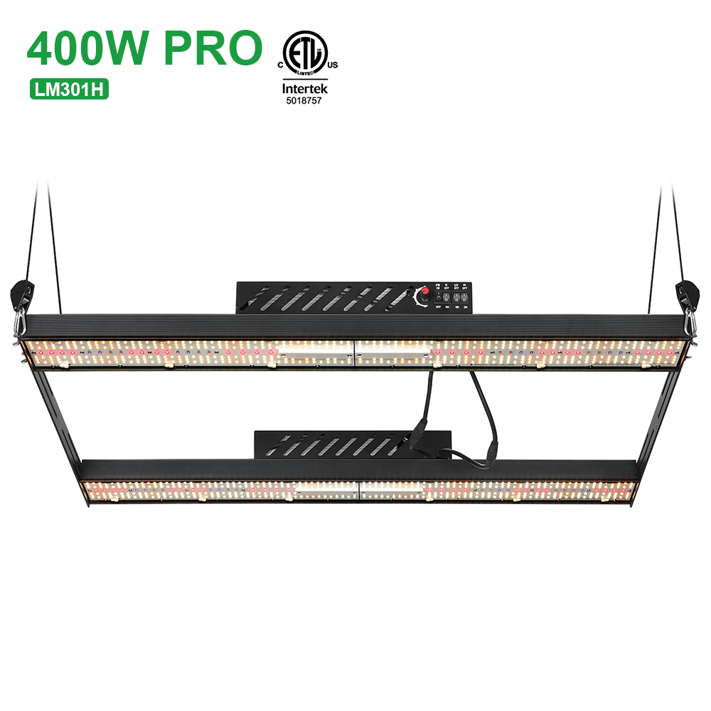 Освещение для выращивания растений, 400 Вт, samsung lm301h mix oslon ir red uv 4 фута