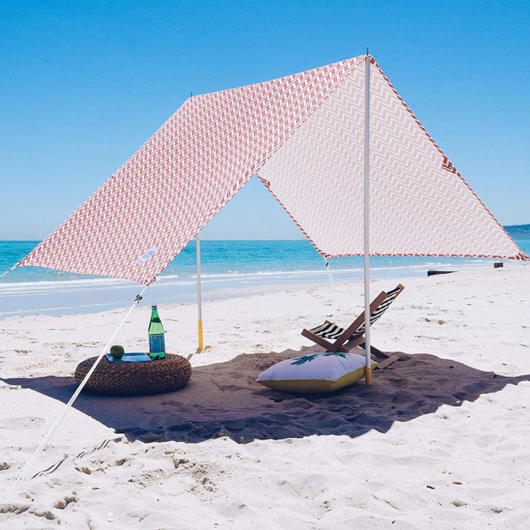 Hot Sale Cheap Custom Multi-style Portable Beach Tent Sun Shelter Beach Camping Tent