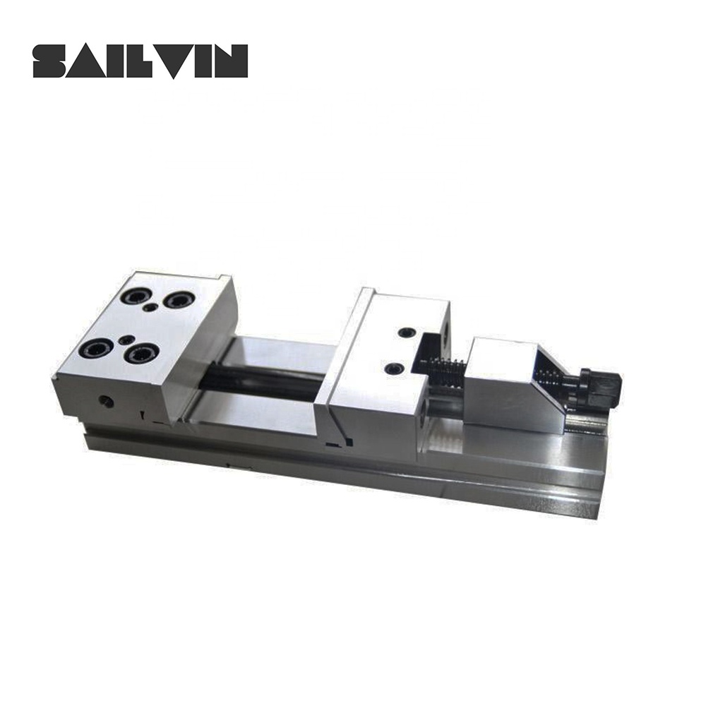 High Precision CNC Milling Machine Tool Vise GT Modular Vise for Machine Tools