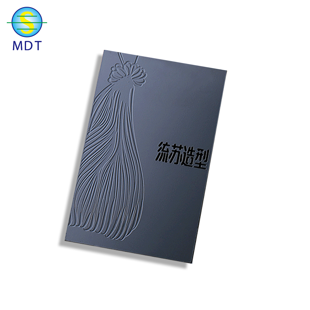 SMDT luxury metal business card printing AND PROMOTION