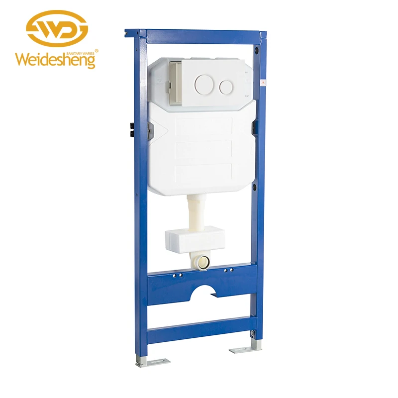 New arrival wall toilet cistern watet saving palstic wall mount toilet flush tank