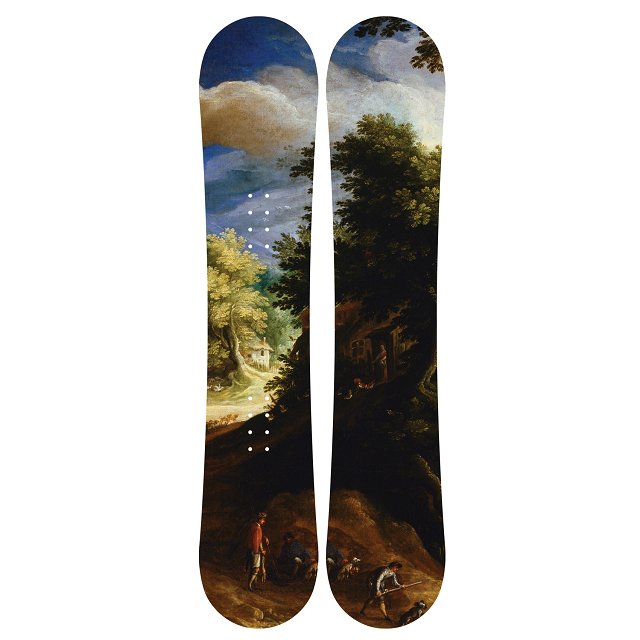 Talos snowboard freestyle cross country ski snowboard twin tip snowboard