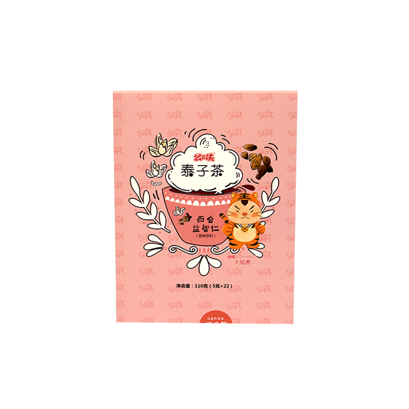 3.8oz caffeine free blended tea organic children's herbal tea