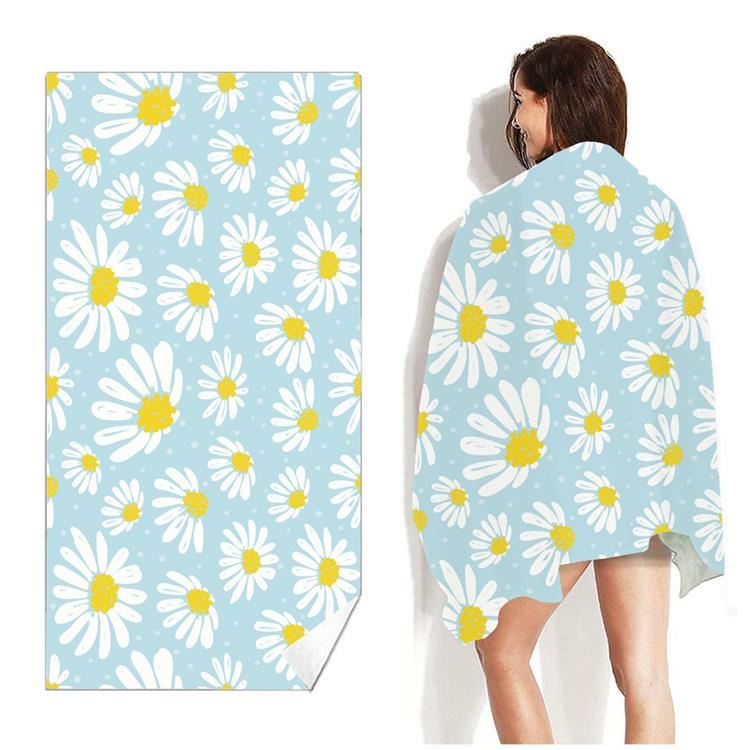 Cheap Price Circular beach towel custom with Printed logo