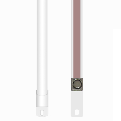 Premium DLC approved 2ft magnetic strip retrofit kit 2-2ft 16w non-dimming led strip retrofit 2x2