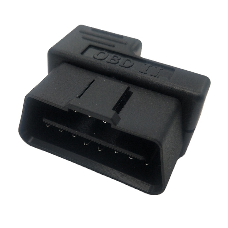 Универсальный Штекерный 16-контактный разъем OBD II OBD2