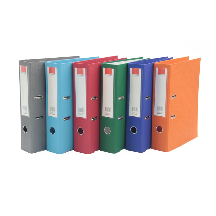 COMIX Factory Hot Sell High Quality Low Price Home Office recyclable PP Material 3 inch A4 Lever Arch FIle