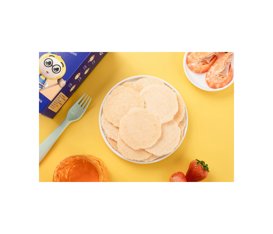 Factory sale various widely used bulk seafood snack prawn cracker