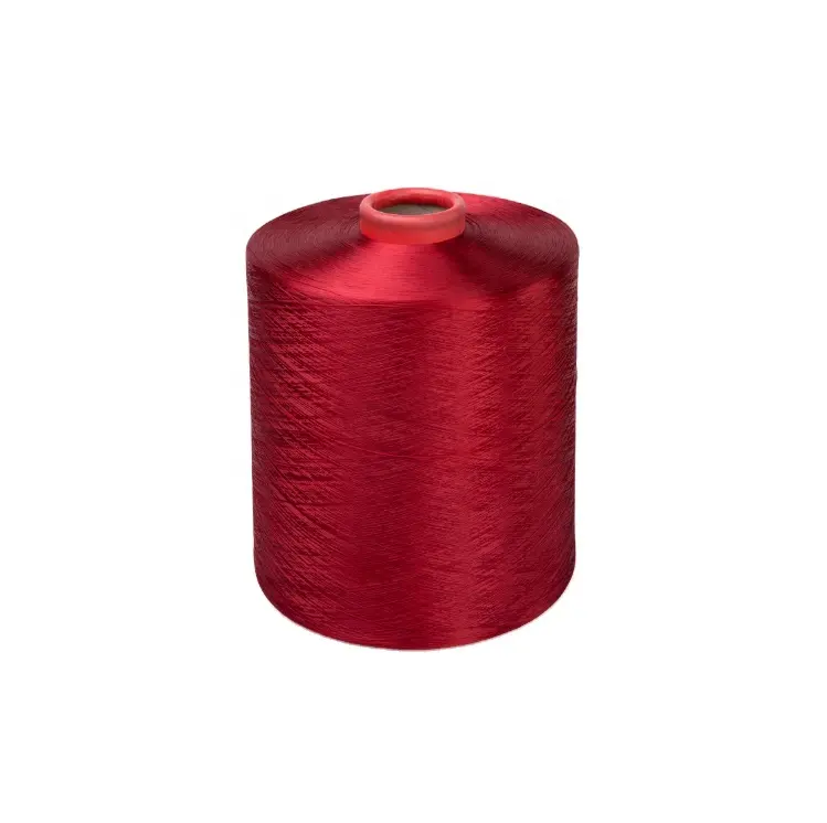 Semi Dull DTY Polyester Textured Yarn 150d/48f NIM