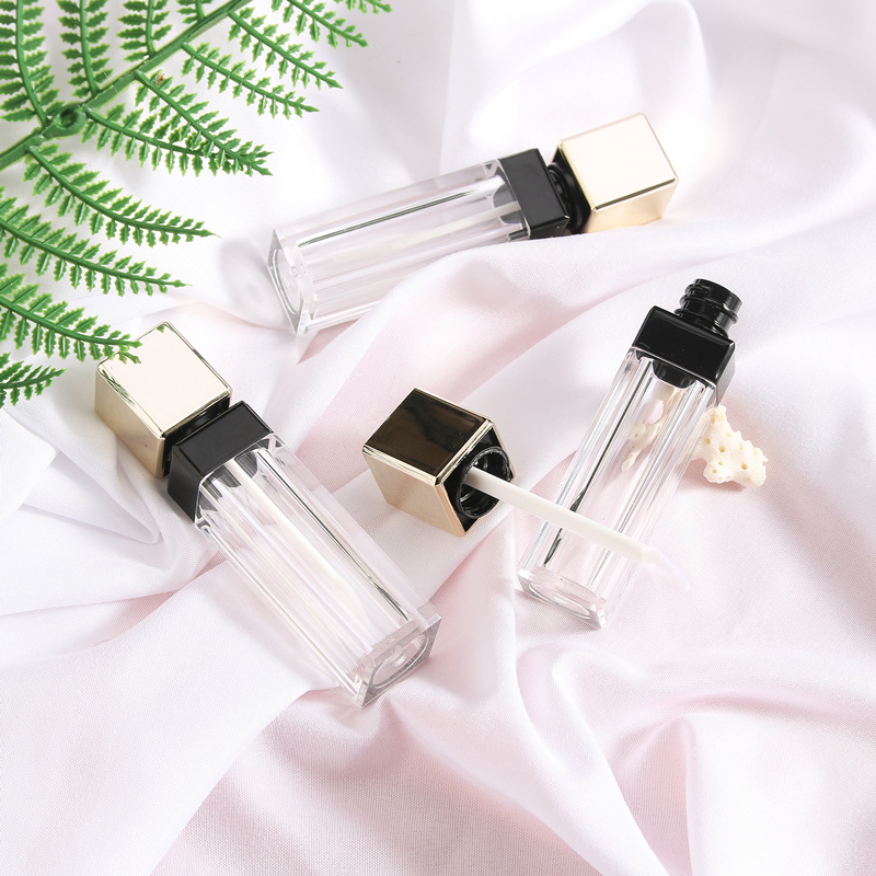 New arrival clear lip balm container bottle wholesale