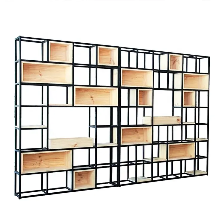 factory price modern multi functional book shelf