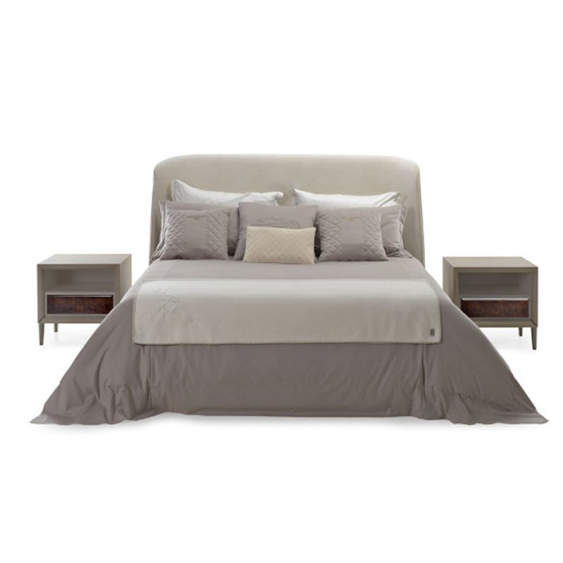 italian genuine leather double smart room sets queen size bedroom set furniture bed king size luxury beds modern bed