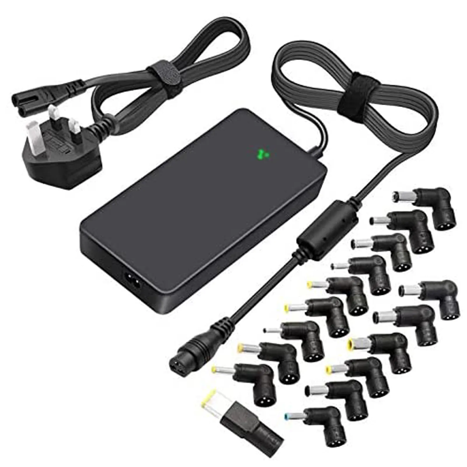 Hot Sell Amazon 90W USB Laptop Chargers Power Adapter for Dell Acer Asus Toshiba Lenovo IBM HP with 16 connectors