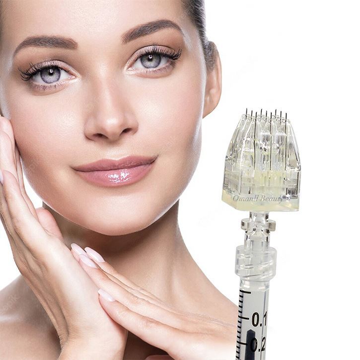 Multi Needles 5 Pins Hyaluronic Acid Injection Mesotherapy Meso Gun