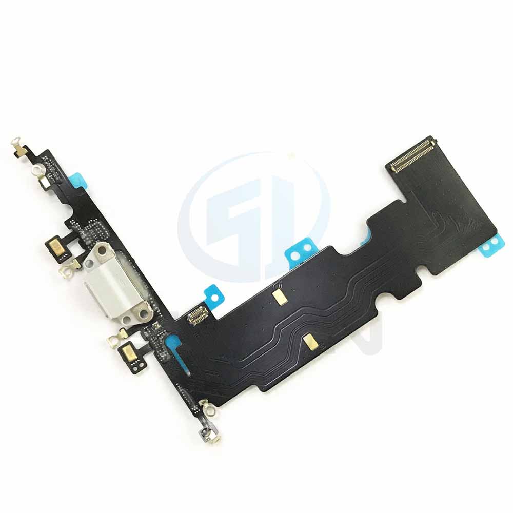Оригинальный разъем для зарядки iphone 5 5s 6 6 plus 7 7 plus 8 8 plus, зарядный порт USB, док-разъем, сменный кабель