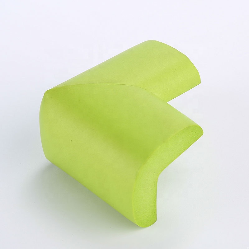 L type corner protection colorful Baby Safety Products Corner Guards for L shape baby safety fence baby bed guard