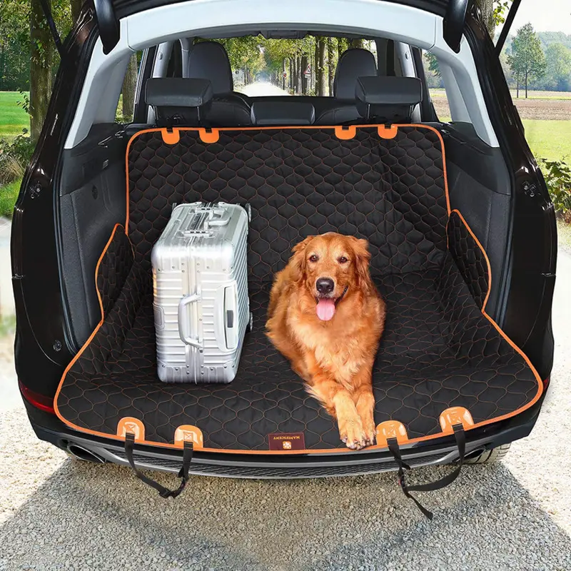 600D Oxford Fabric Waterproof Pet Car Seat Cover