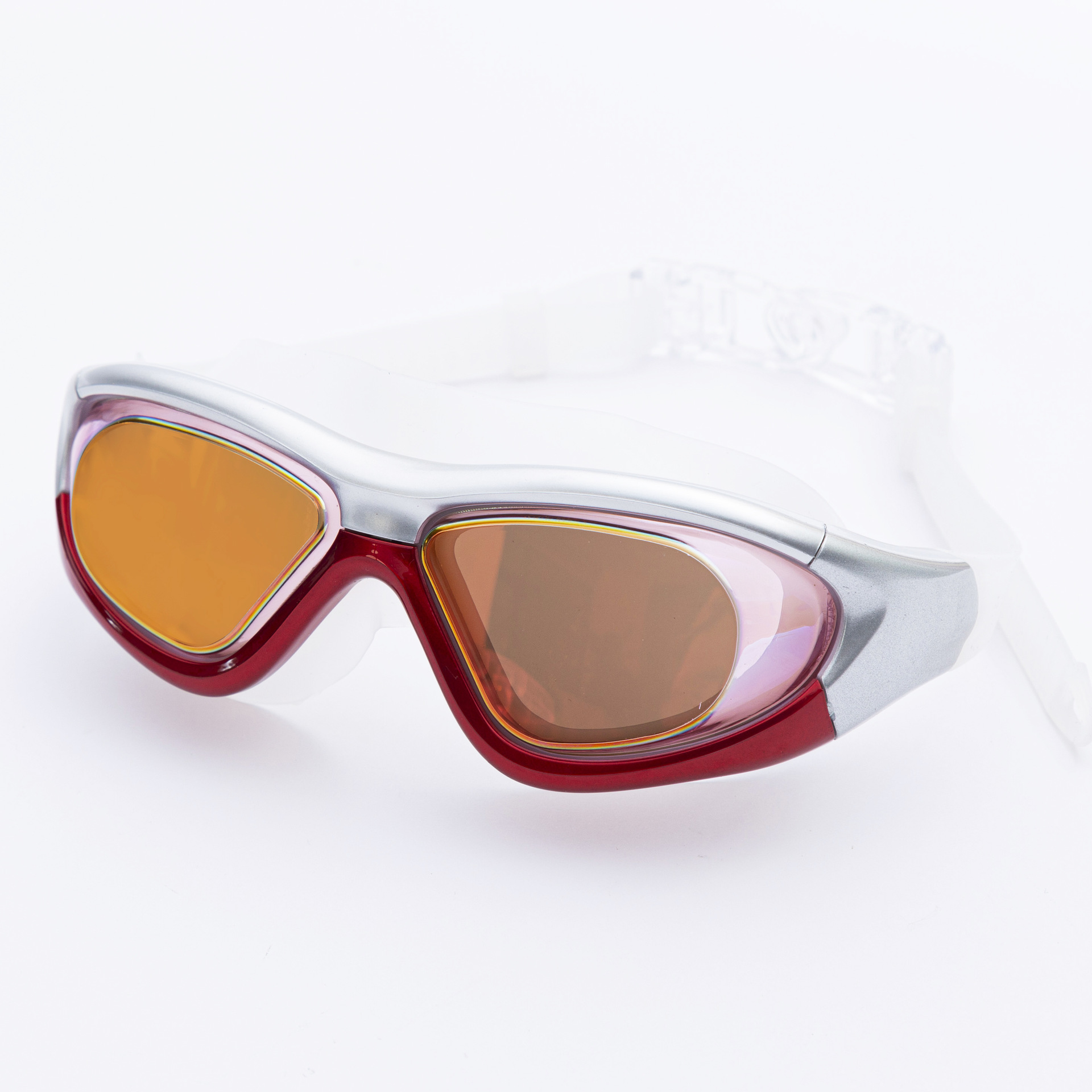 Children's Swimming Goggles Waterproof And Fog Proof Swimming Glasses Large Frame Dropshipping