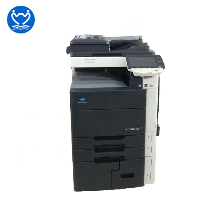 Используется цифровая печать Konica Minolta Bizhub C652 C552 C452 фотокопиры машина