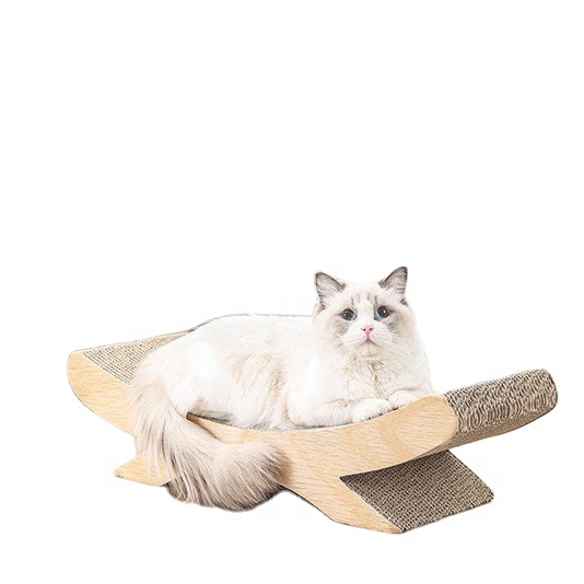 Hot Sale Comfortable Large Capacity Scratch-Resistant Widely Used Recyclable Cardboard Cat Scratcher