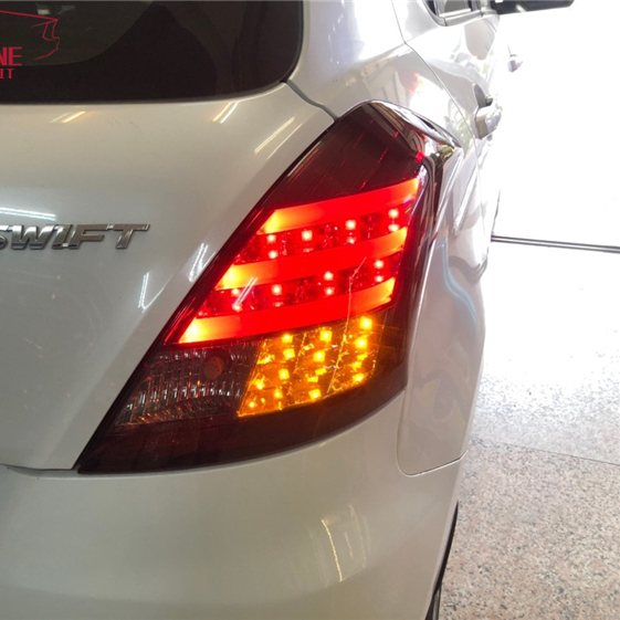 2012-2016 для SUZUKI Swift светодиодный задний фонарь с парковочным сигналом