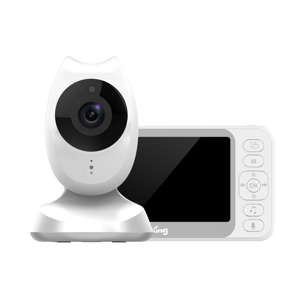 HDKing 4,3 ''HD большой экран с 8 шт. 940, инфракрасное ночное видение, радионяня, монитор наблюдения