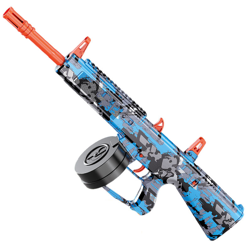 AA12 Electric Toy Gun Outdoor water Gun Nylon Gear Splatter Launcher Shooting Fighting Game Toy Guns Rifle For Adult
