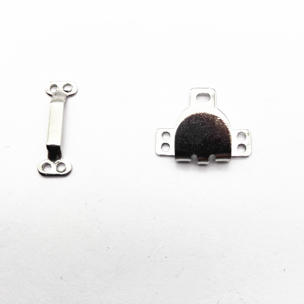 High Quality Custom Wholesale Metal Pants Closure Trouser Hook And Bar