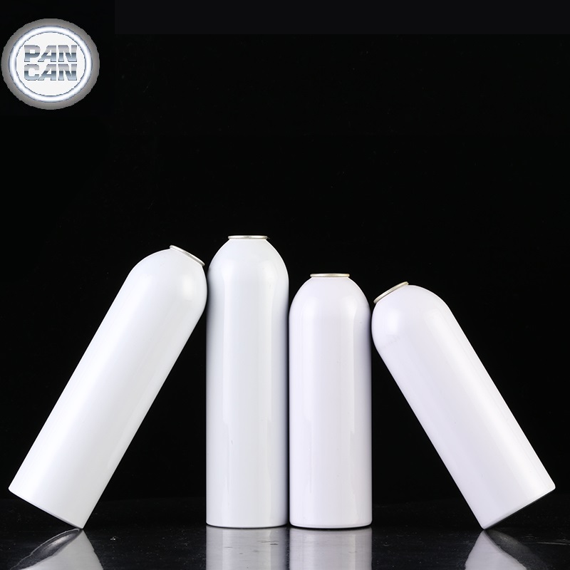 aluminium refillable aerosol bottle