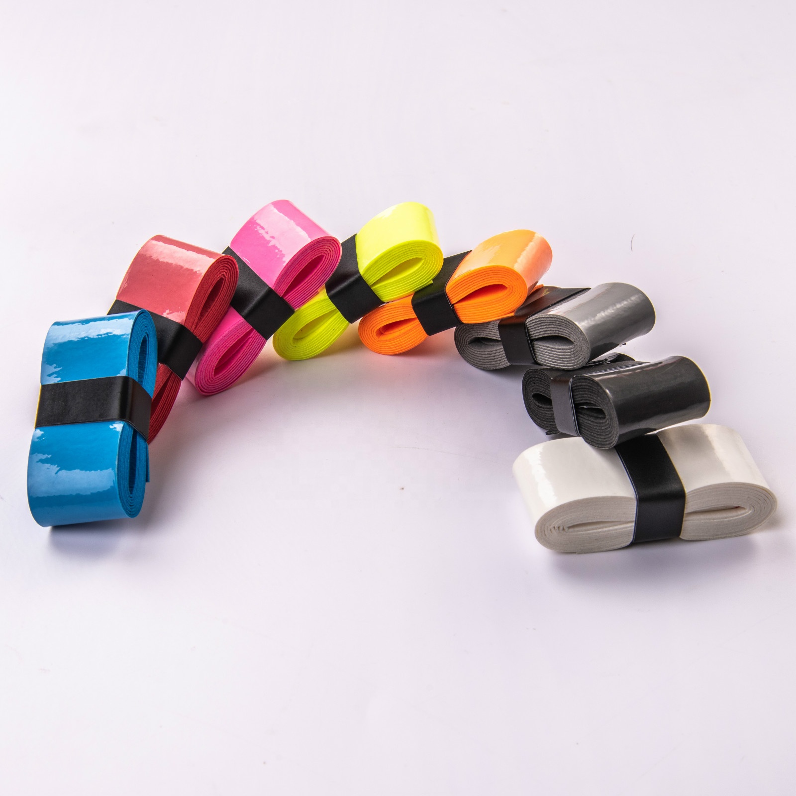 Tacky overgrip badminton tennis pro overgrip accept customized logo and color