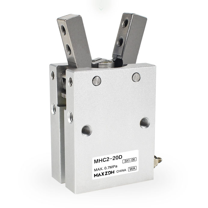 Parallel fulcrum open and close type claw cylinder MHC2-10D/16D/20D/25D finger cylinder MHC2-16S