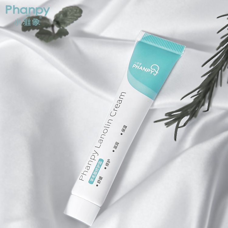 Phanpy крем для груди Lanolin крем для сосков для кормящих женщин