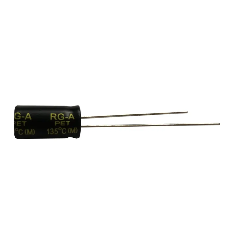 Hot sale new original 100% 50v4.7uF aluminum electrolytic capacitor
