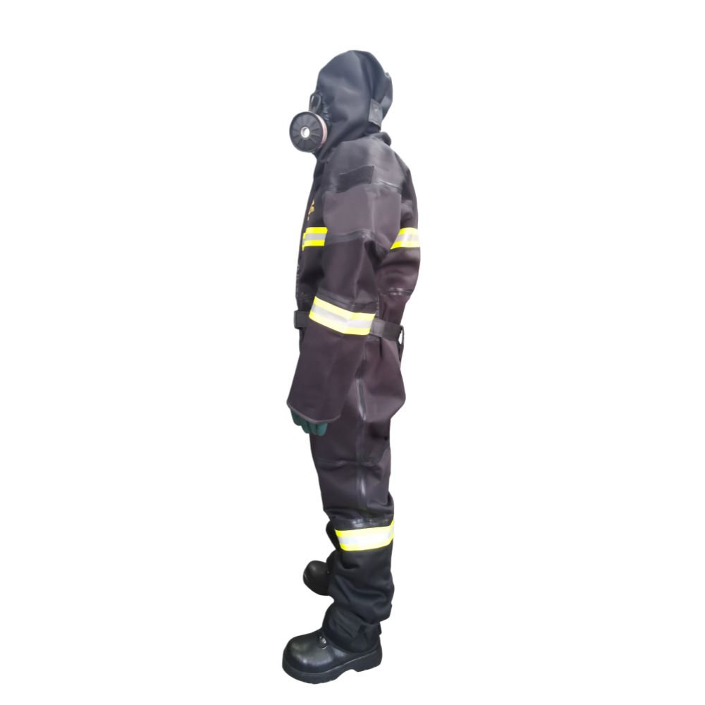 PP Material Protective Suit Chemical Resistant Safety Clothing for Various Types of Protection