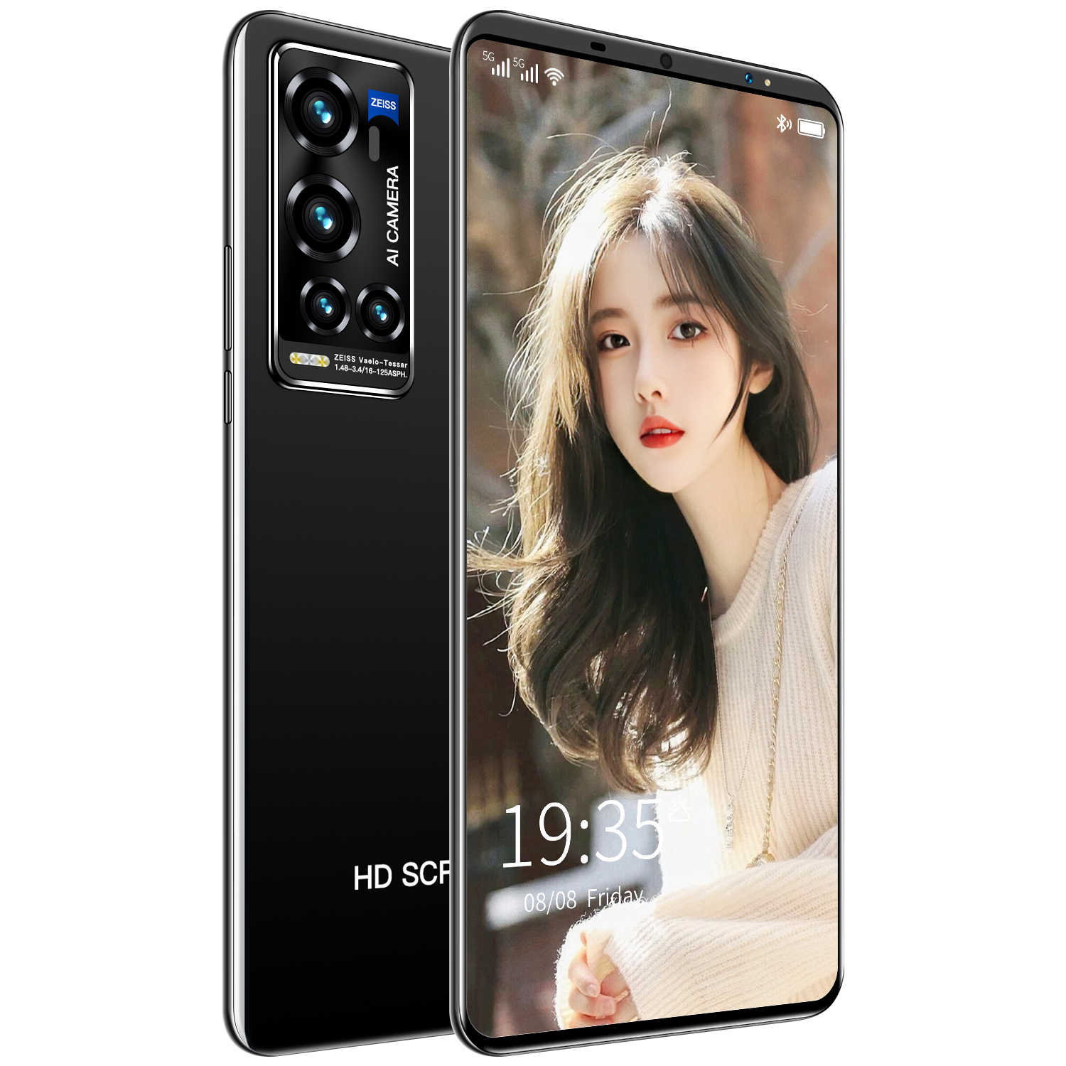 Мобильный телефон X70 pro с глобальной поддержкой 5G, RAM12GB + ROM512GB, двойная карта ожидания, супербольшой экран, очень долгий режим ожидания