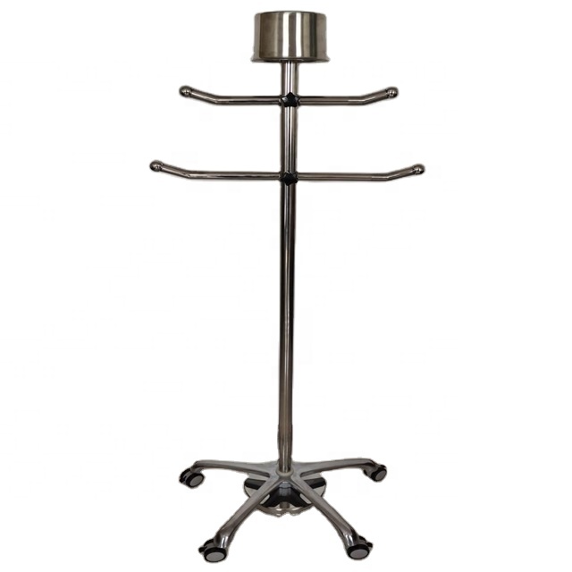 Guaranteed Quality Unique Clothes Hanger Can Hold 2 sets Lead Clothes Radiation Movable Lead Apron Rack