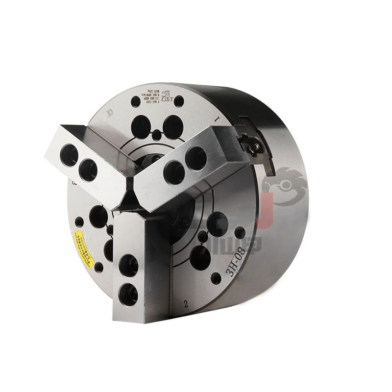 WQ Power CNC chuck three-jaw medium solid/hollow hydraulic chuck 4 inch-10 inch 200 chuck