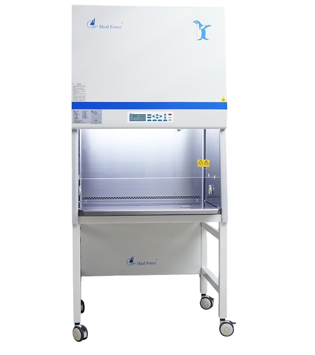 Heal Force RTS 70% cycle 30% exhaust HFsafe 1200LA PCR laboratory Electric Biological safety cabinet